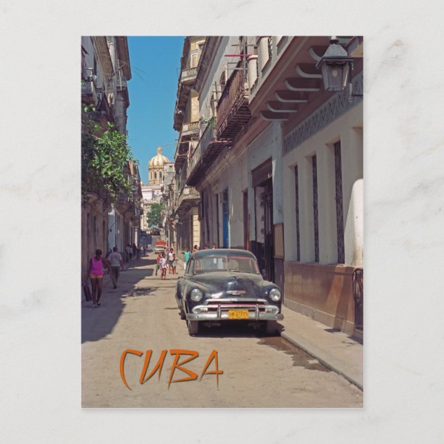 Carte Postale Havane, Cuba (Devant)