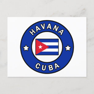 Carte Postale Havane Cuba