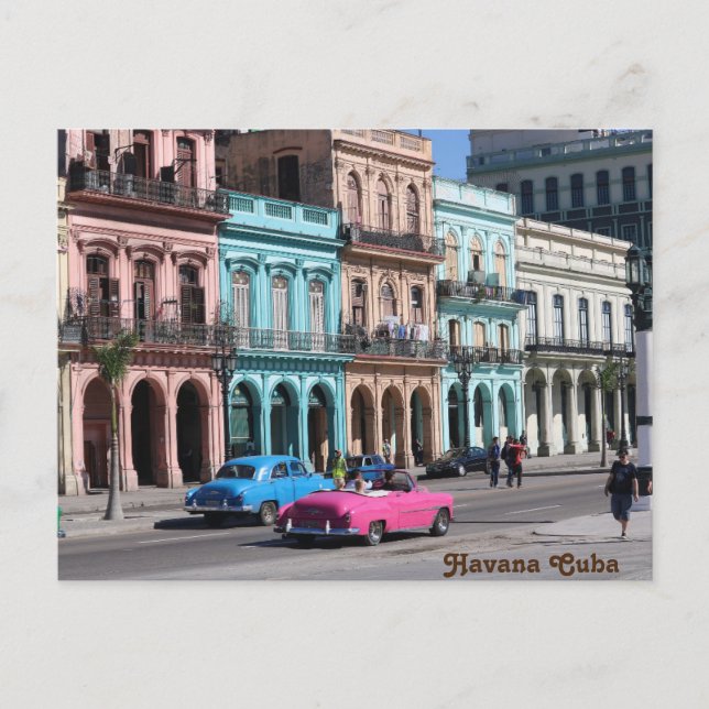Carte Postale Havane Cuba (Devant)