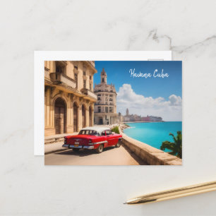 Carte Postale Havane Cuba