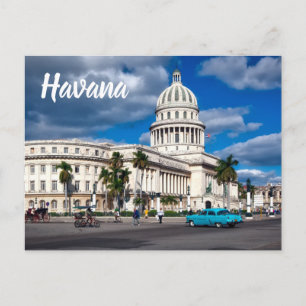 Carte Postale Havane Cuba