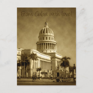 Carte Postale Havane Cuba