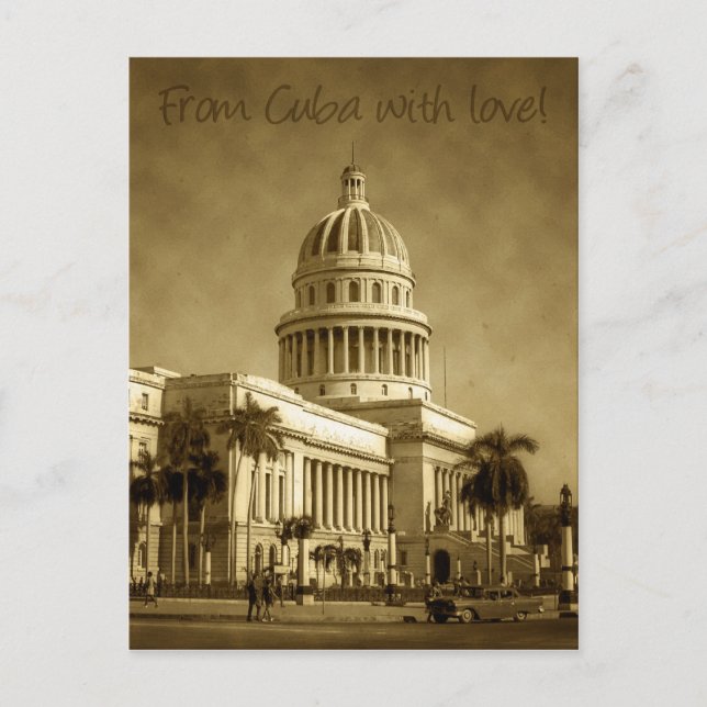 Carte Postale Havane Cuba (Devant)