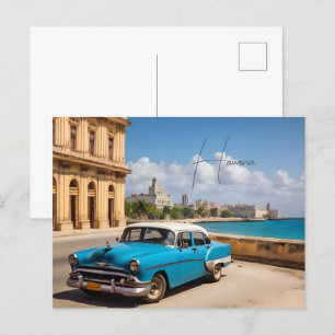 Carte Postale Havane Cuba