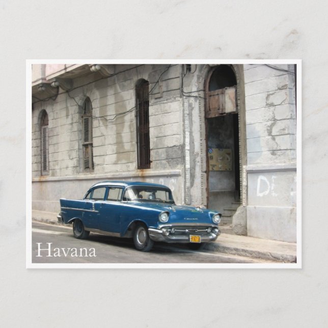 Carte Postale havane vintage (Devant)