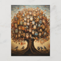 Haven Whimsical : L'Arboretum Adoré Aux Chouettes