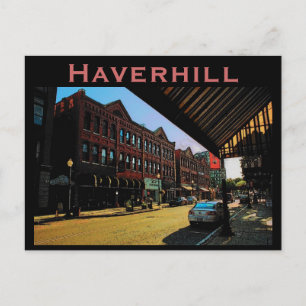 Carte postale Haverhill