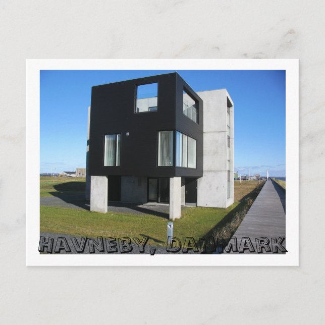 Carte postale "Havneby, Danmark" (Devant)
