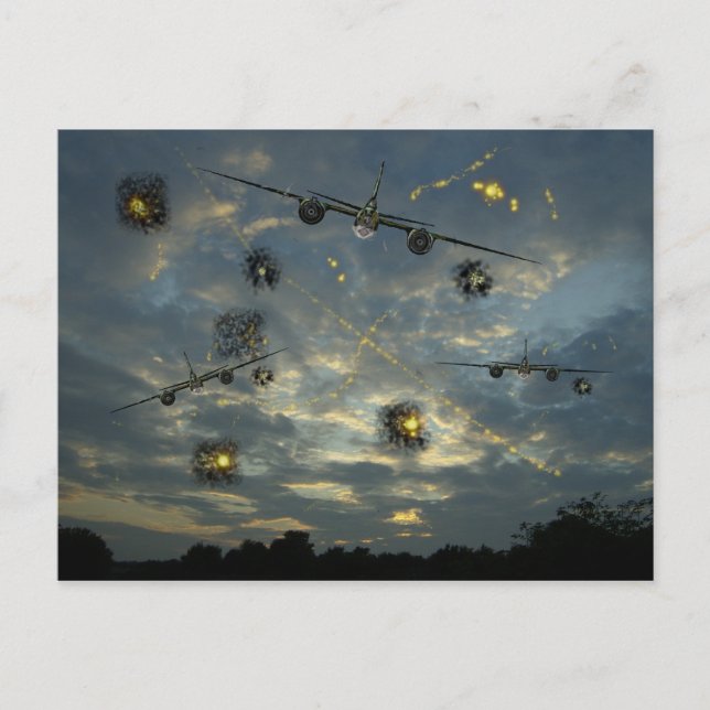 Carte Postale Havoc Head on Attack (Devant)