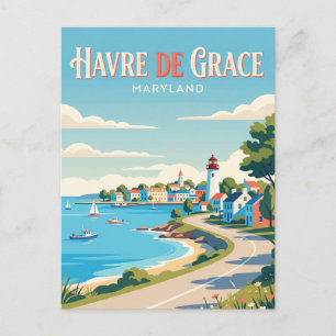 Carte Postale Havre de Grace Maryland