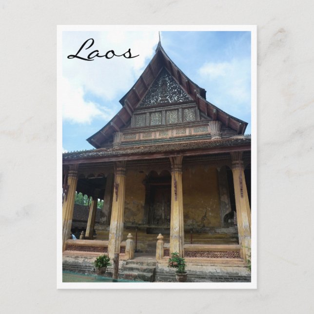 Carte Postale Haw Phra Kaew (Devant)