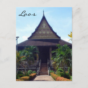 Carte Postale haw phra kaew loas
