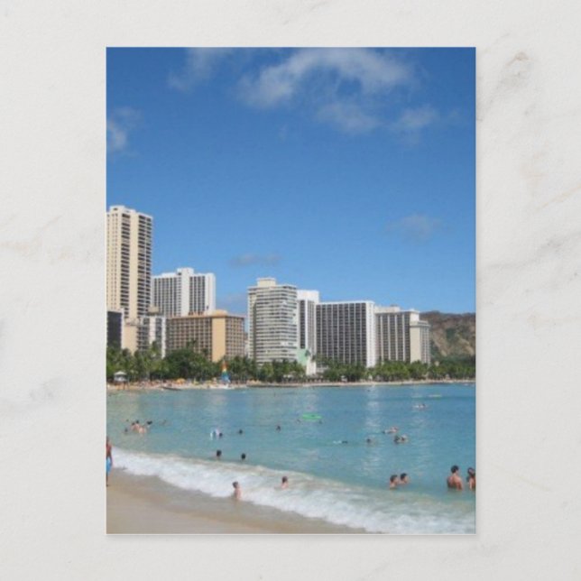 Carte Postale Hawaï (Devant)