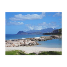 Carte postale hawaïenne