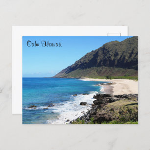 Carte postale hawaïenne