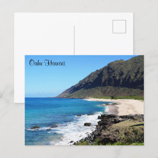 Carte postale hawaïenne