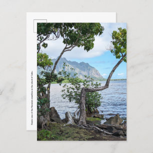 Carte postale hawaïenne