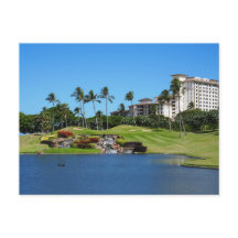 Carte postale hawaïenne