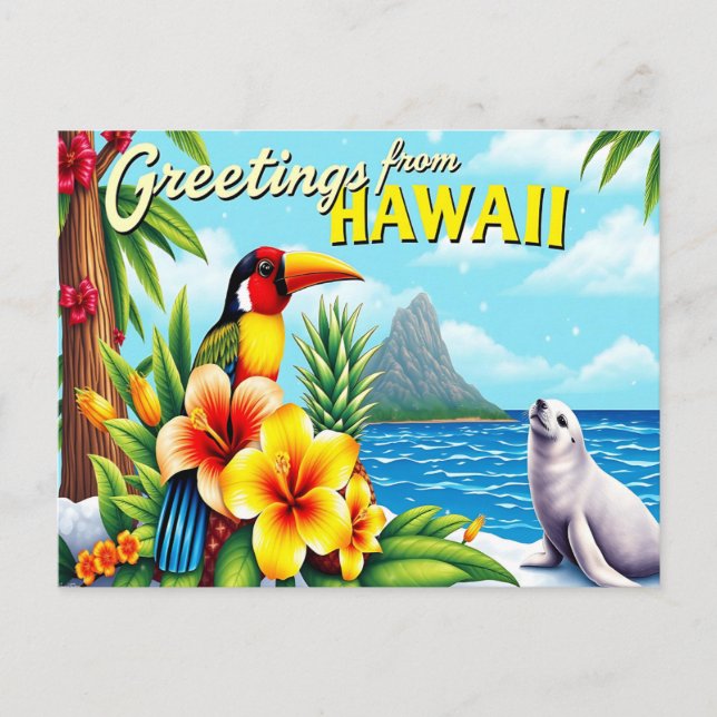 Carte postale HAWAII (Devant)