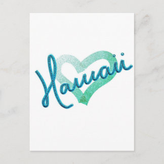 Carte Postale Hawaii