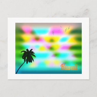 Carte postale Hawaii