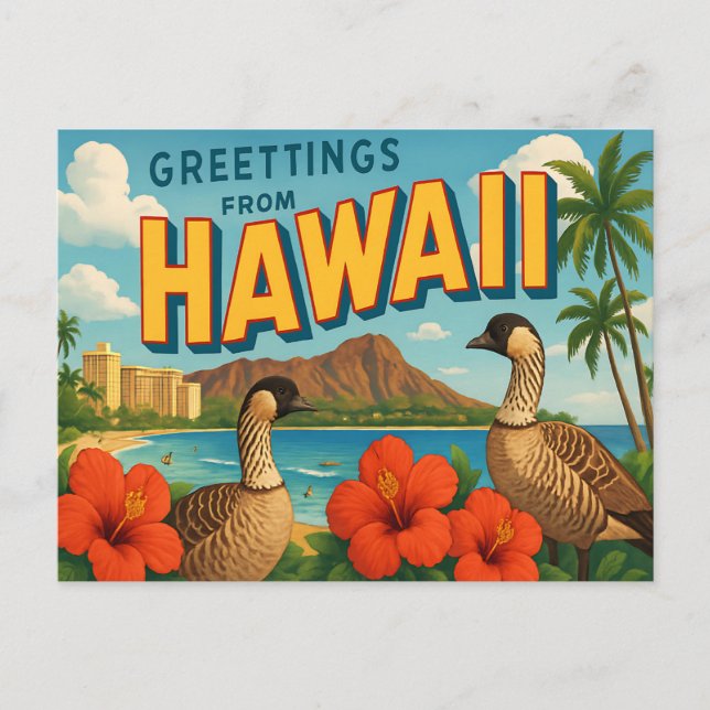 Carte postale HAWAII (Devant)