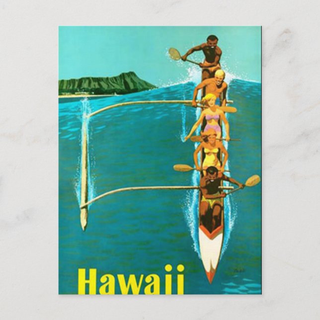 Carte postale Hawaii (Devant)
