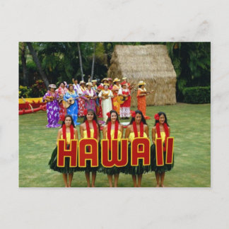 Carte Postale Hawaii