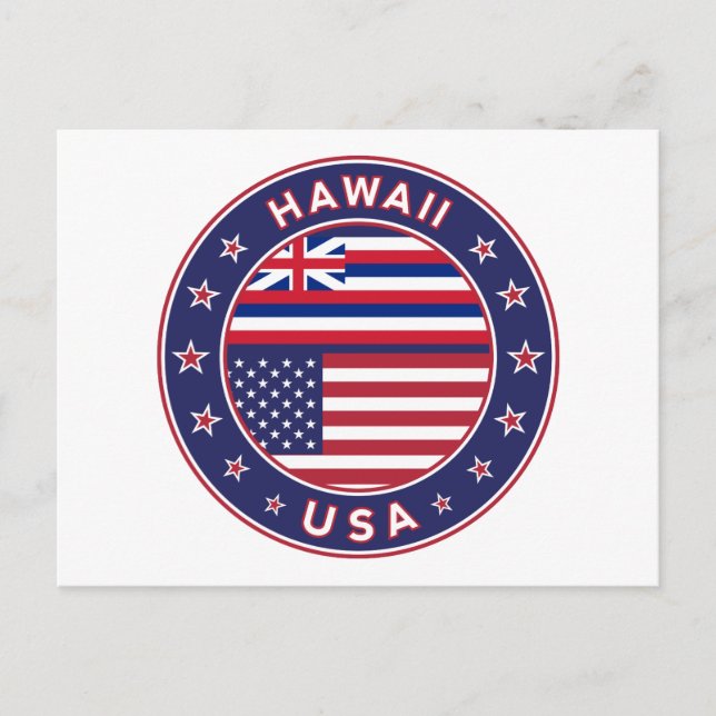 Carte Postale Hawaii (Devant)