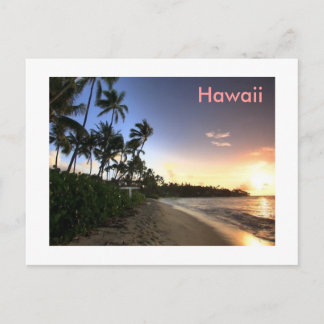 Carte Postale hawaii