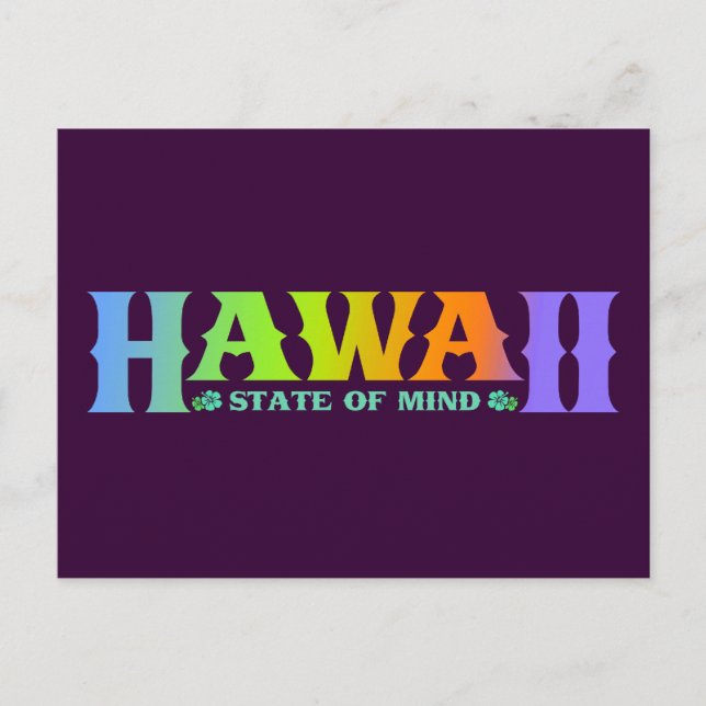 Carte Postale Hawaii (Devant)