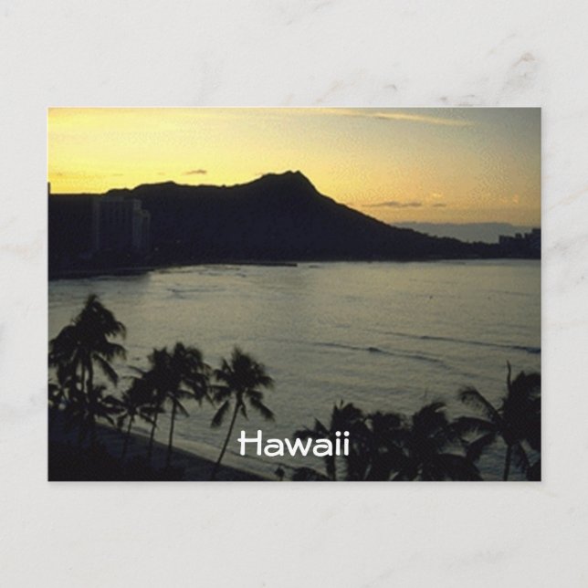 Carte Postale Hawaii (Devant)