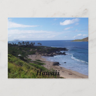 Carte Postale Hawaii
