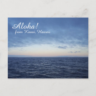 Carte postale Hawaii