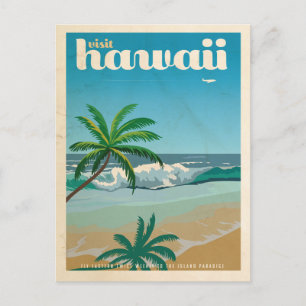 Carte Postale Hawaii