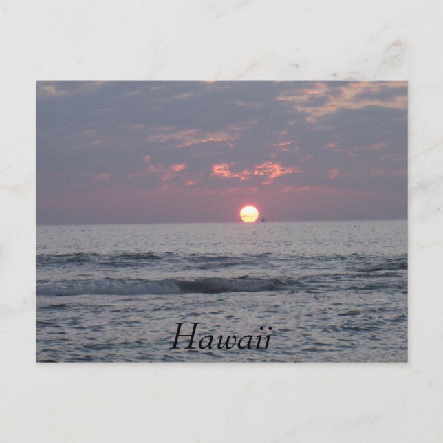 Carte Postale Hawaii (Devant)