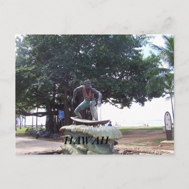 CARTE POSTALE HAWAII (Devant)