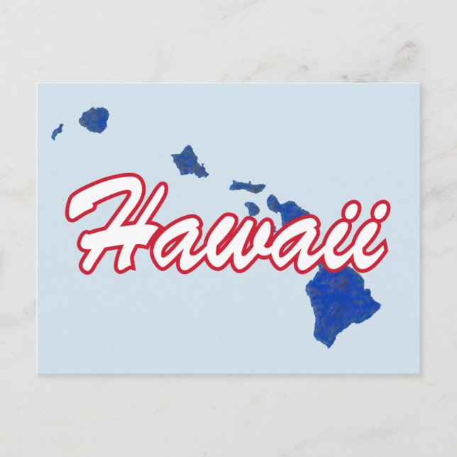 Carte Postale Hawaii (Devant)