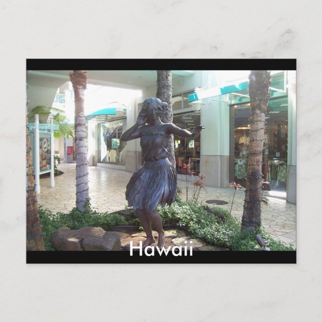 Carte Postale Hawaii (Devant)