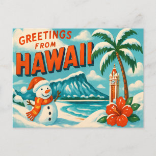 Carte postale HAWAII