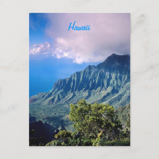 Carte Postale Hawaii (Devant)