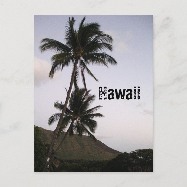 Carte Postale Hawaii (Devant)