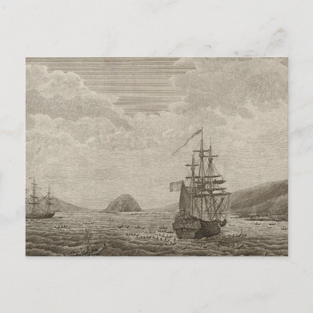 Carte Postale Hawaii 2 (Devant)