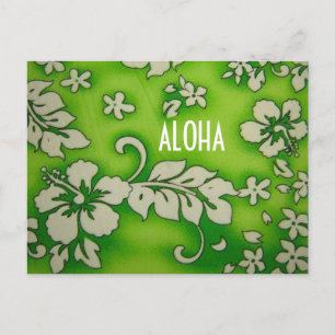 CARTE POSTALE HAWAII ALOHA COLLECTION
