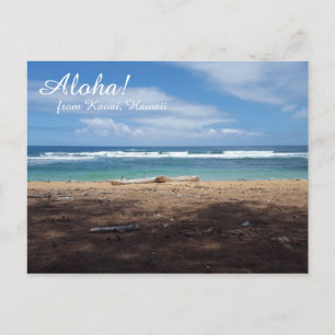 Carte postale Hawaii Beach