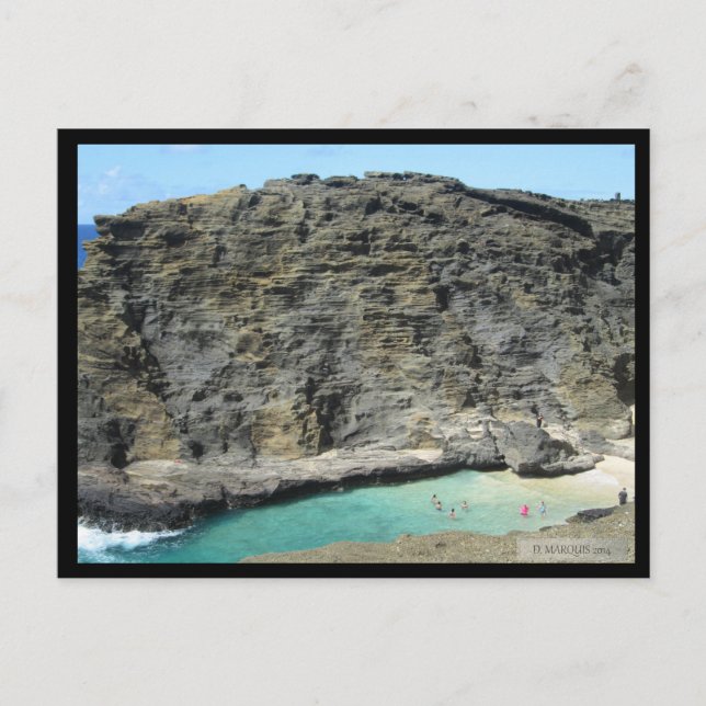 CARTE POSTALE HAWAII BLOWALL#2 (Devant)
