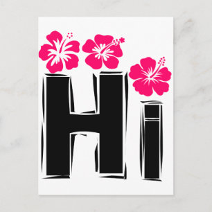 Carte Postale Hawaii Cadeaux souvenirs