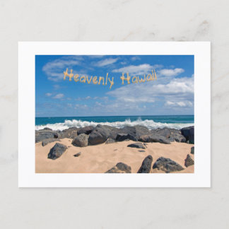Carte Postale Hawaii céleste/vue imprenable sur l'océan