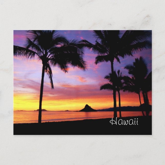Carte postale Hawaii Dream (Devant)