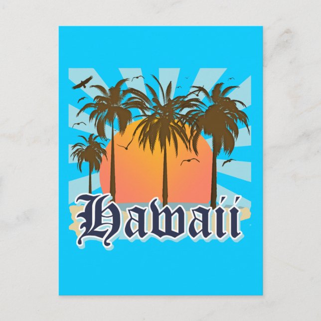 Carte Postale Hawaii Hawaii Îles Hawaii Sourvenir (Devant)